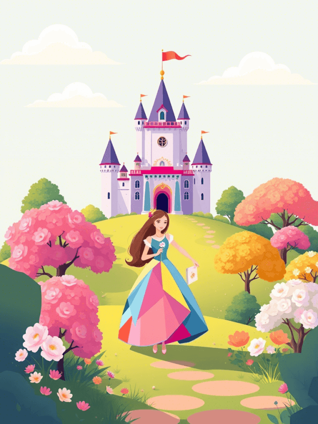 História infantil de princesa